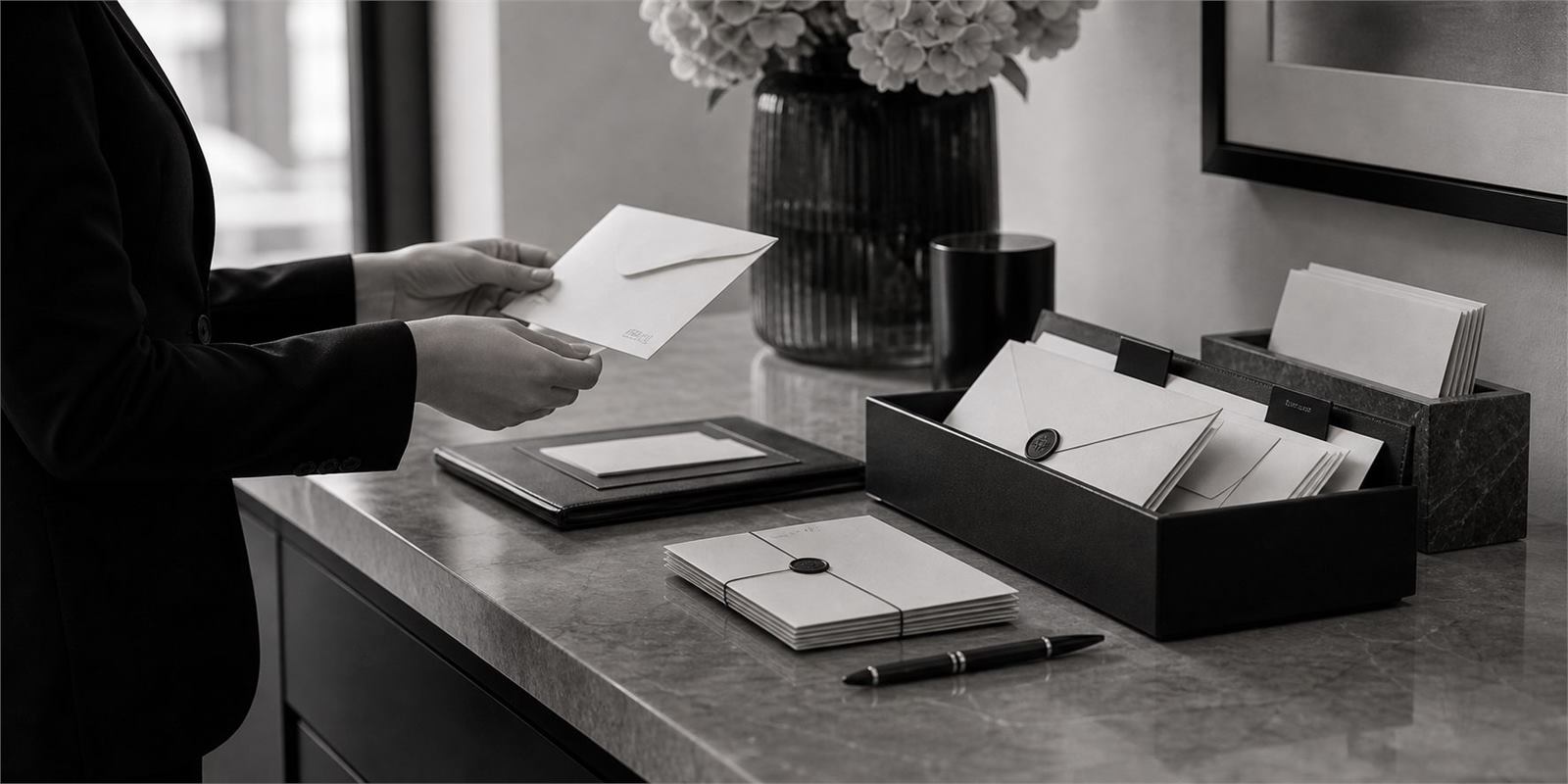 Virtual assistant managing confidential correspondence and executive inbox support