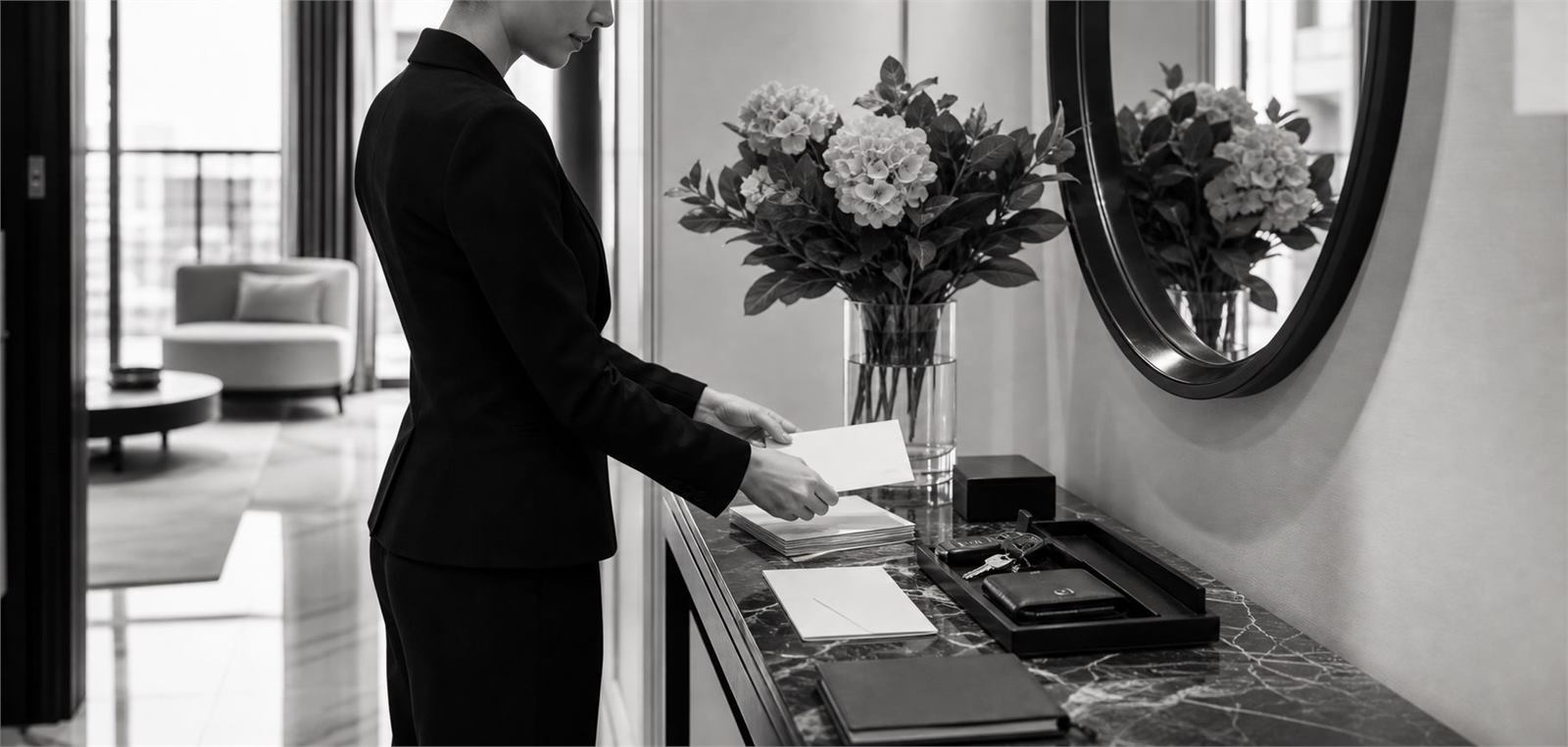 Discreet private client PA support and lifestyle administration for Middle East and London principals