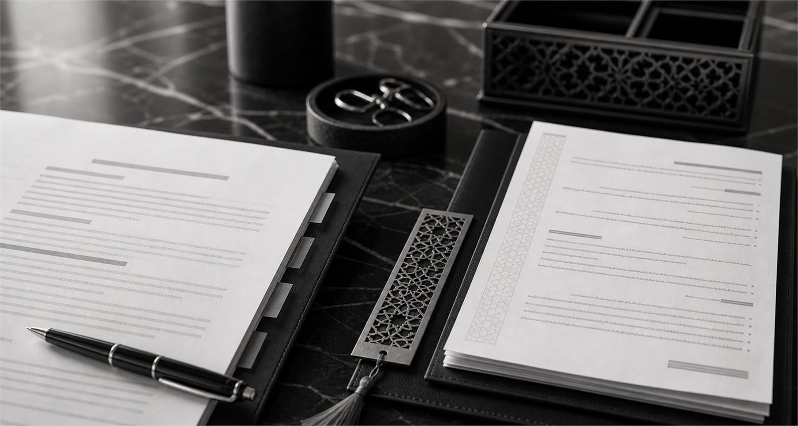 Arabic and English administration support for Qatar and Middle East client communication